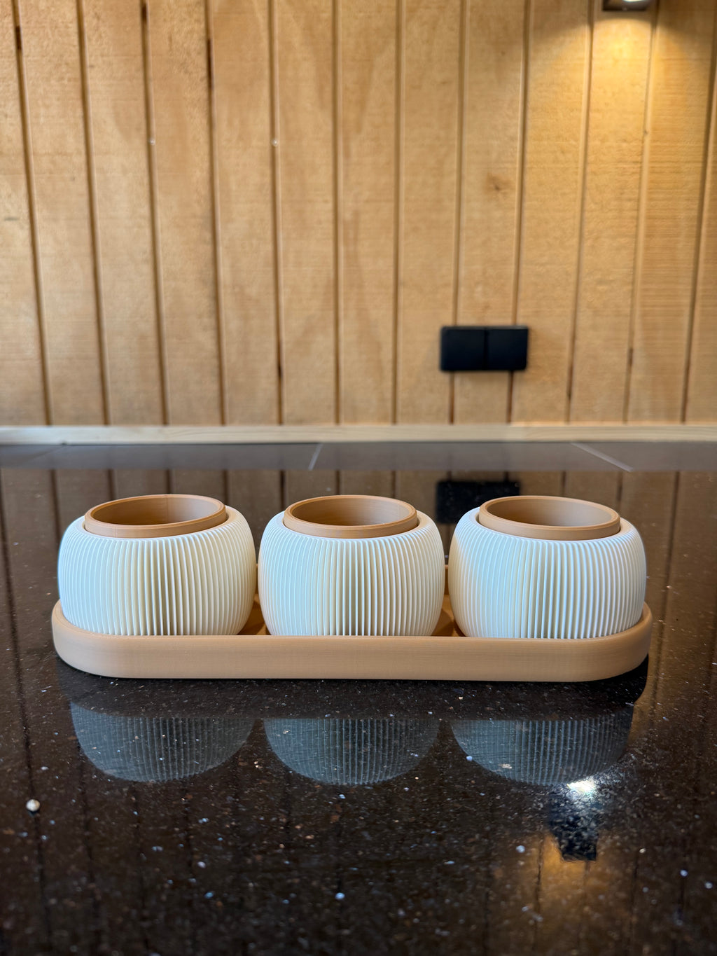 Triolam Mini plantenpot set