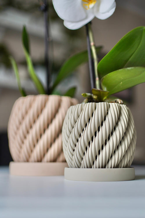 Aeris Orchidee plantenpot set