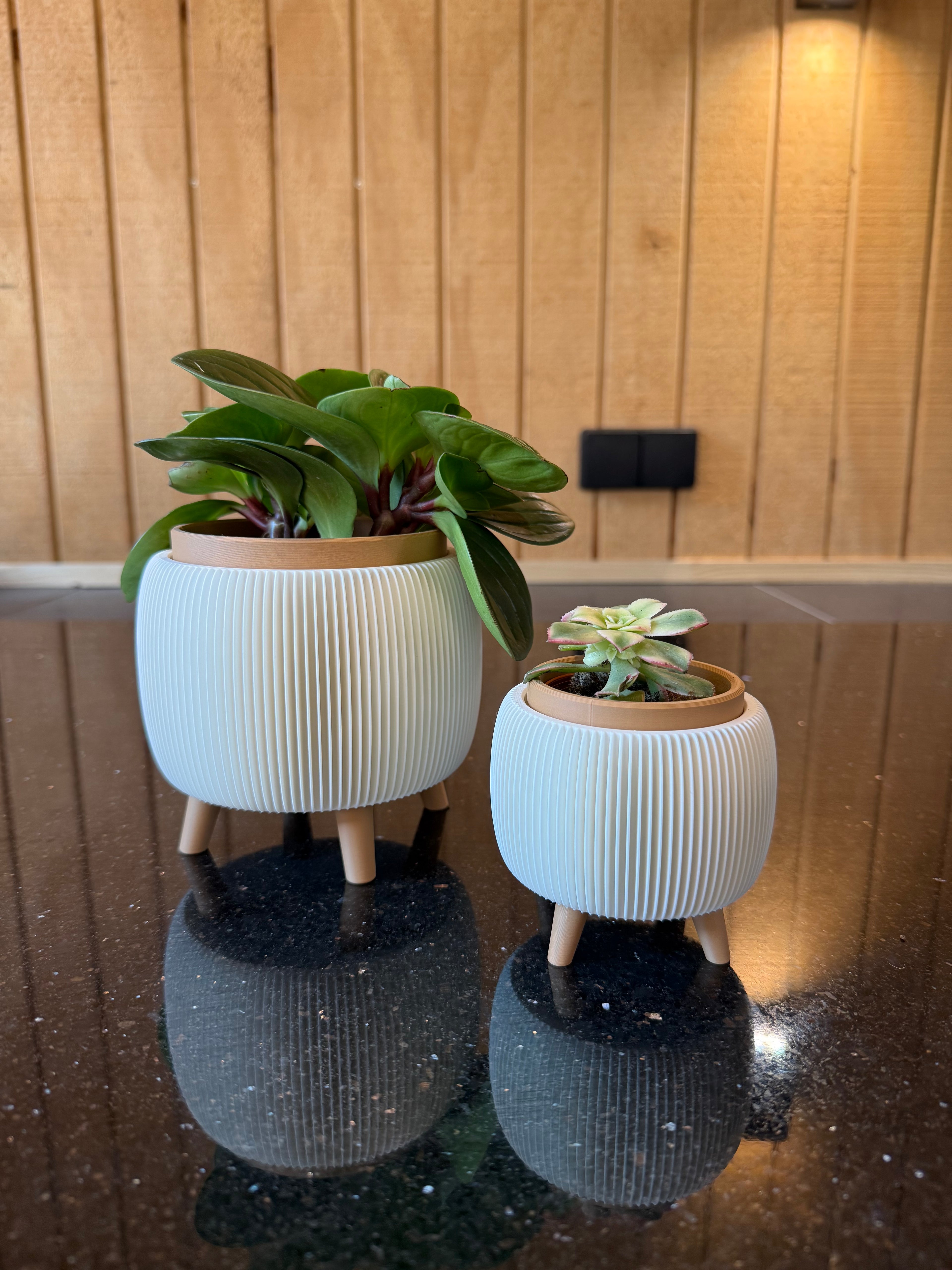 Thalor Duo plantenpot set