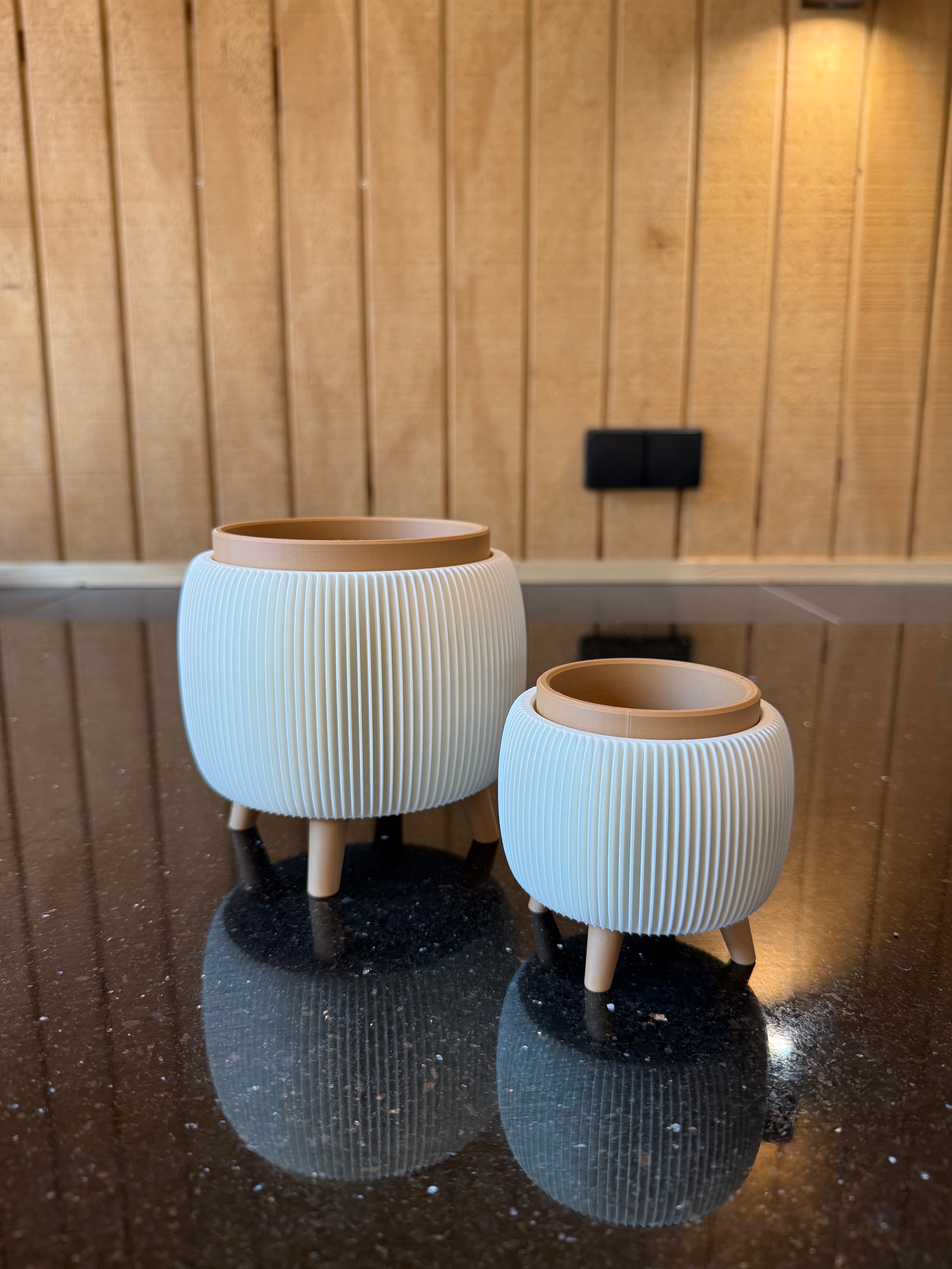 Thalor Duo plantenpot set