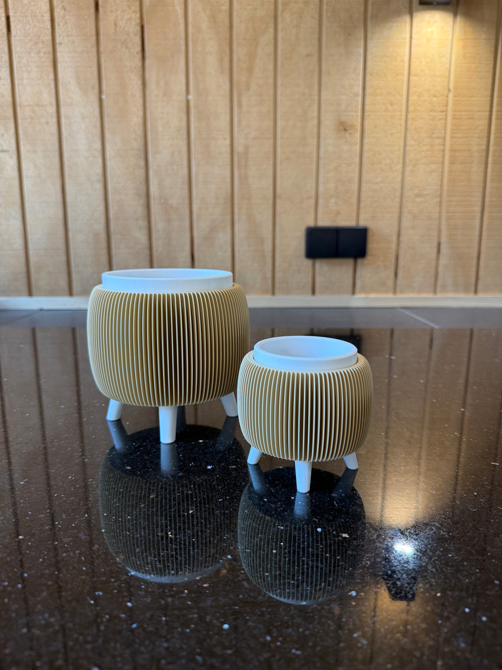 Thalor Duo plantenpot set
