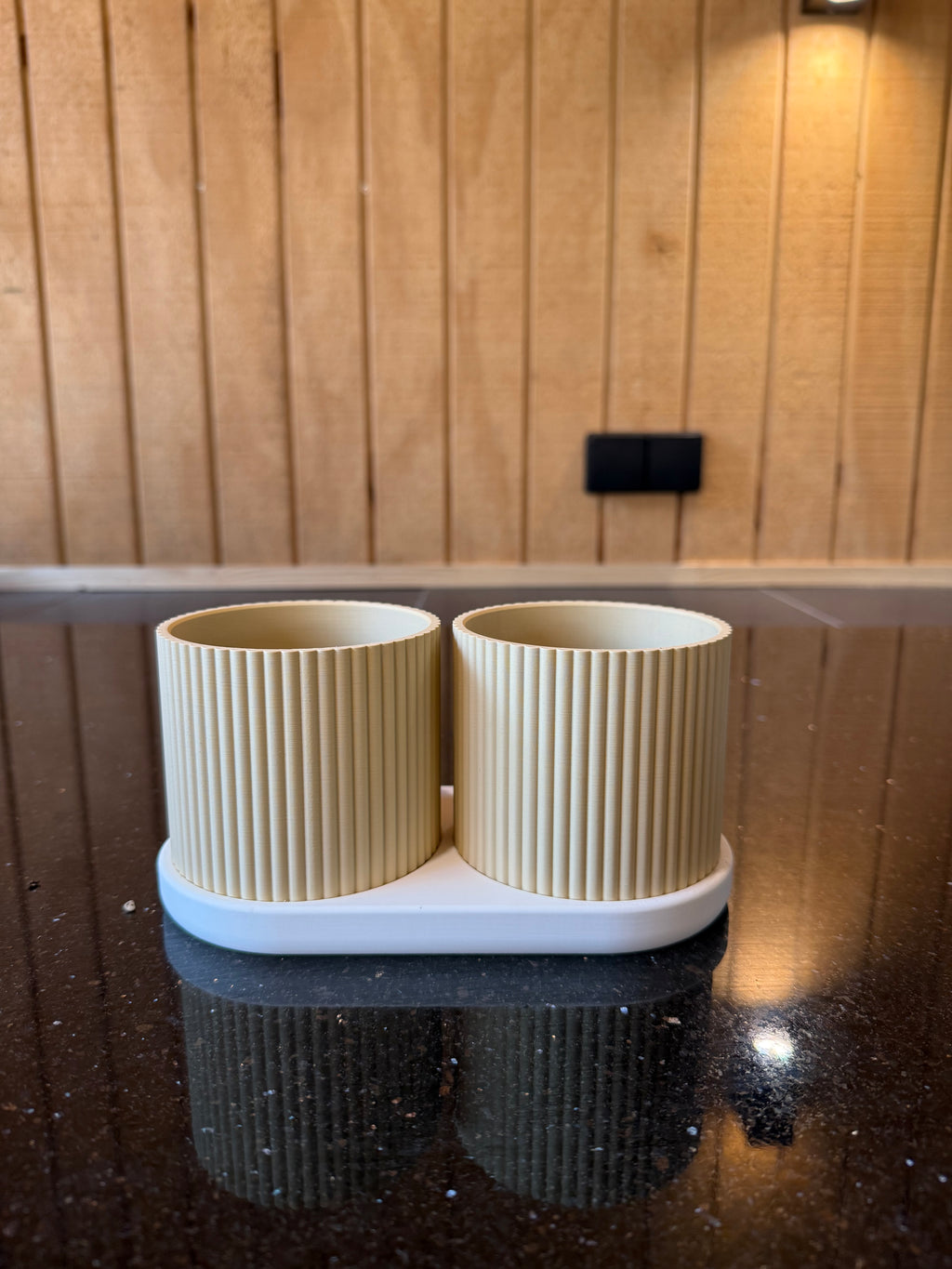 Twinda Duo plantenpot set