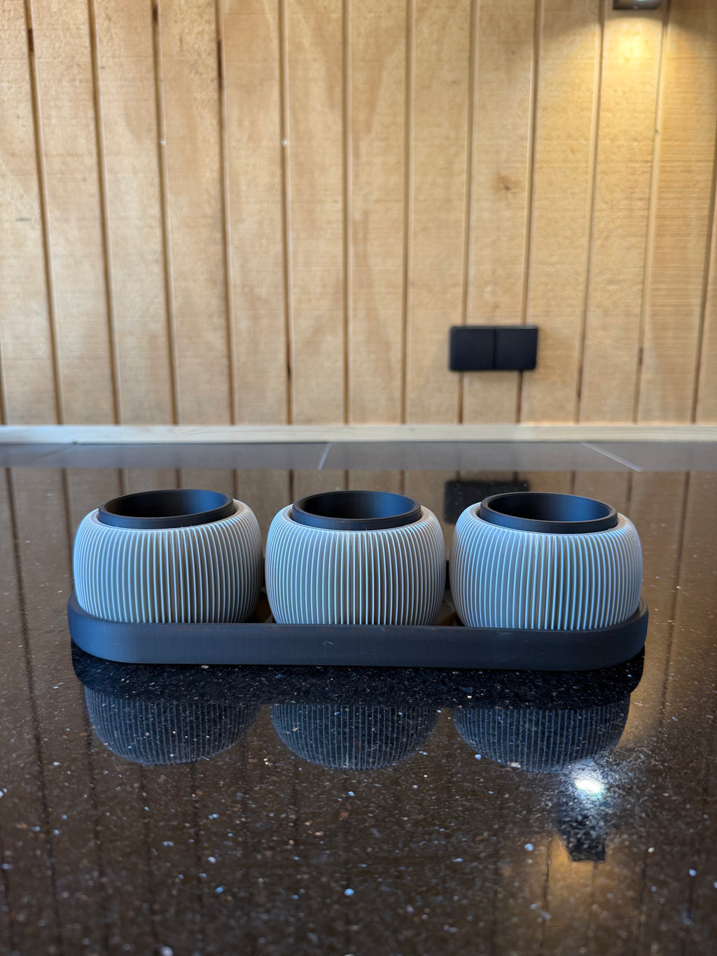 Triolam Mini plantenpot set